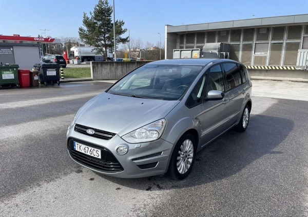 Ford S-Max cena 30900 przebieg: 178940, rok produkcji 2010 z Kielce małe 379